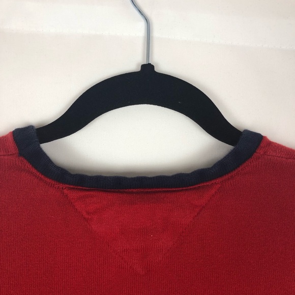 Tommy Hilfiger Knit Sweater Spellout - Picture 8 of 8